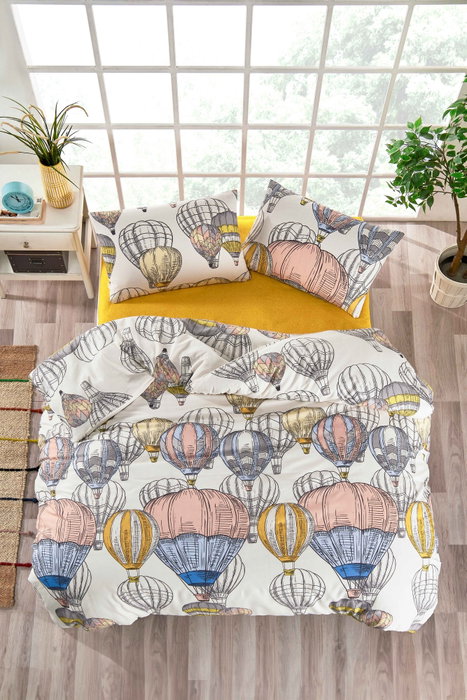L'essentiel linge de maison Cappadocia Fitted Conjunto de Doble Colcha L'essentiel linge de maison Cappadocia Fitted Conjunto de Doble Colcha